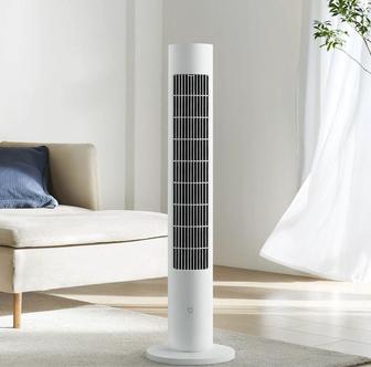 Вентилятор Xiaomi Miia DC Inverter Tower Fan BPTS02DM КАСПИ RED, РАССРОЧКА,