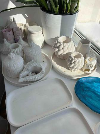 Изделия из гипса