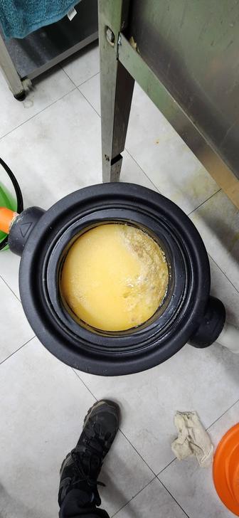 Чистка жироуловителя