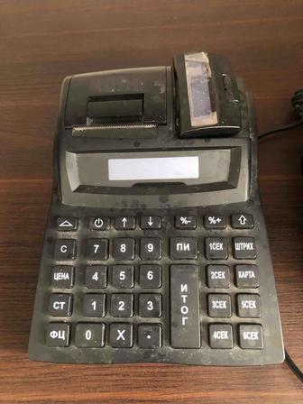 Продам кассовый аппарат в отличном состоянии