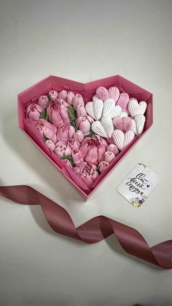 Зефирные тюльпаны