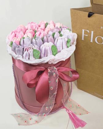 Зефирные тюльпаны