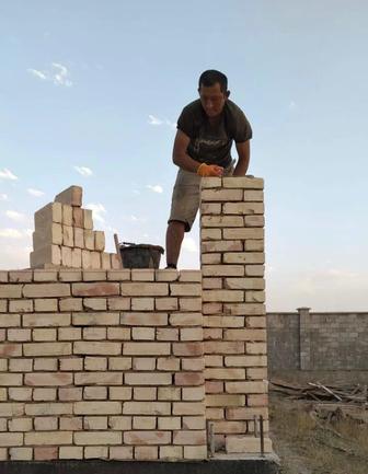 Строительный Бригада с Узбекистана