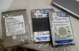 Жесткие диски HDD