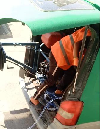 Прочистка канализации