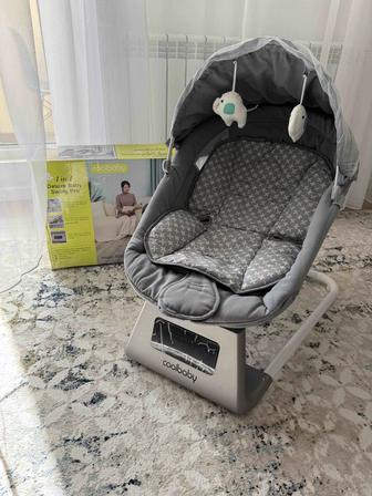 Электрошезлонг Cool baby
