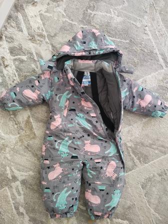 Продам зимний детский комбинезон