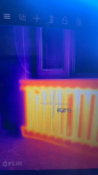 Услуга тепловизора