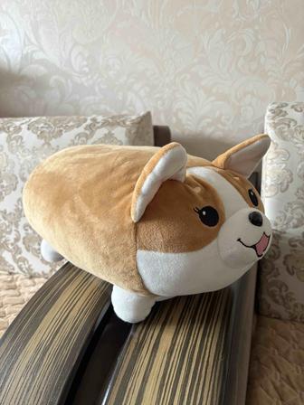 Fancy Подарочная игрушка Корги лежебока, 40 см, miniso marwin