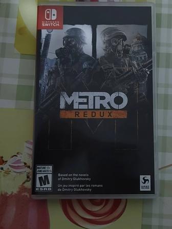 продам metro 2033 для Nintendo switch