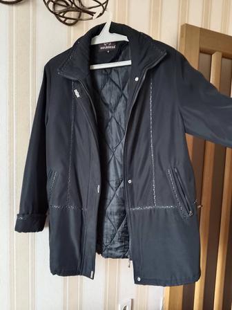 Женская куртка теплая