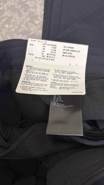 Продам утепленные брюки Uniqlo новые
