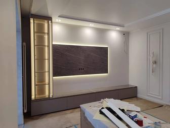 Дизайнерская стенка