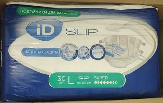 Подгузники ID Slip Super большого размера