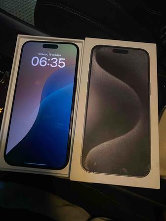 Iphone 15 Pro Max 256GB