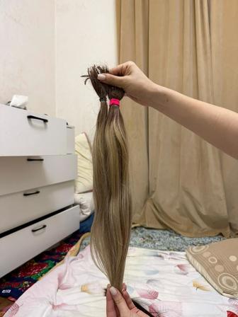 волосы для наращивания 45 см 100г