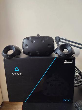 Продам очки виртуальная реальность
 HTC VIVE