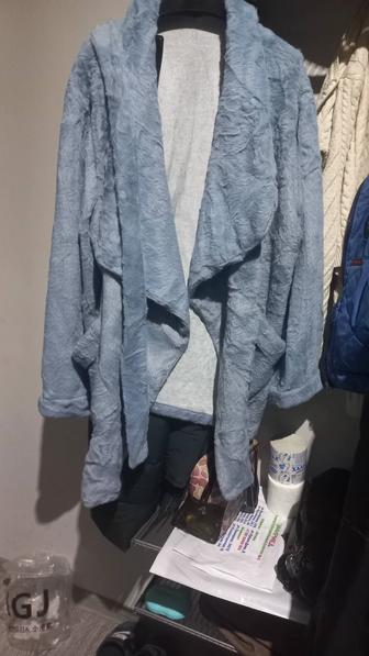 Женское полупальто типа шубка