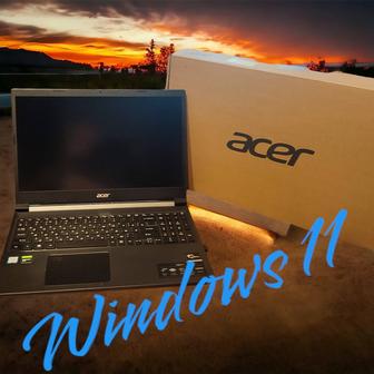 Игровой ноутбук Acer Aspire 715-75G FHD