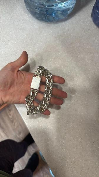 Продам браслет ручная работа серебро