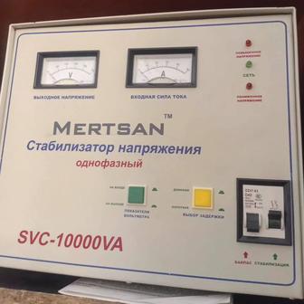 Стабилизатор напряжения однофазный