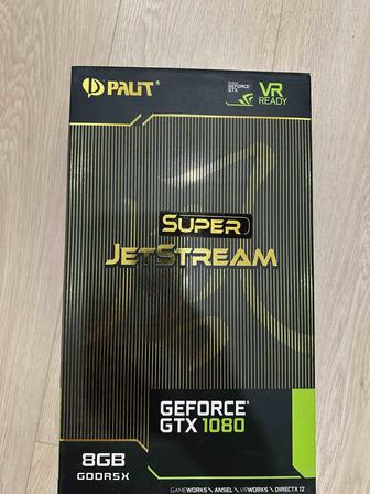 Видеокарта GeForce 1080 GTX 8 gb