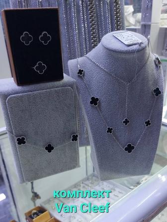 Украшения из серебра