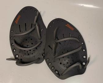 Лопатки для плавания Zoggs, L размер