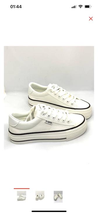 Новые женские кеды 38 р
