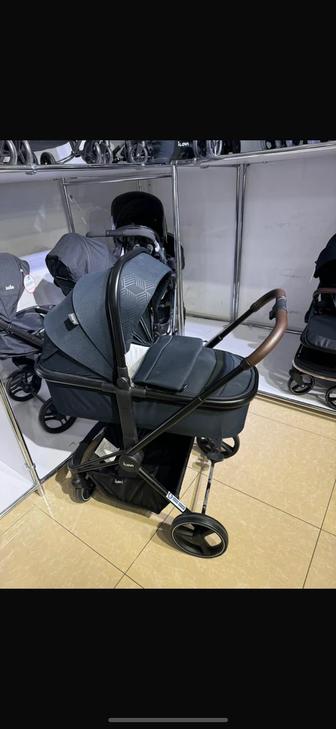 Коляска iLovi Softi black