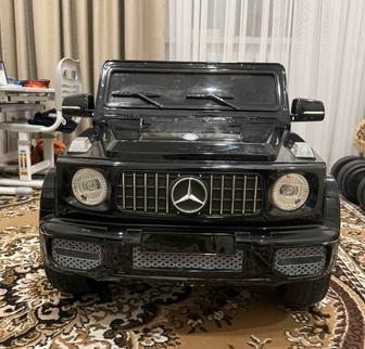 Электрокар электромашинка на пульте Гелик Гелендваген