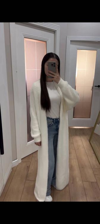 Альпака кардиган