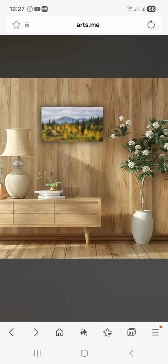 Интерьерные картины и фотографии