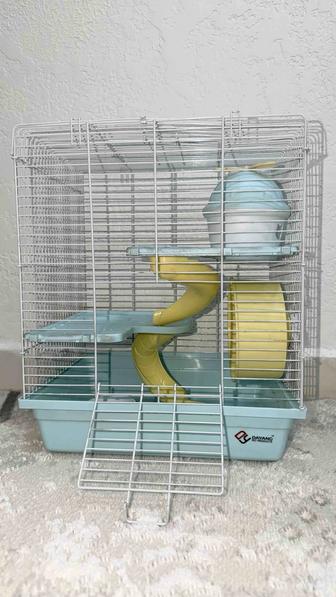 Клетка для хомяка