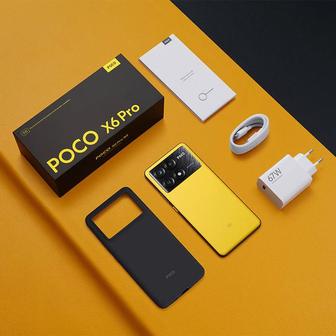 Poco x6 pro жёлтый 12/512