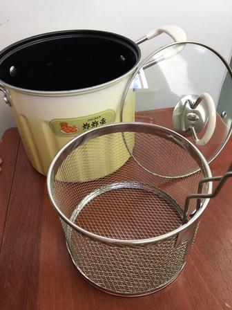 НОВАЯ Мини-Фритюрница Royalstar. Хрустящая картошка фри как в кафе