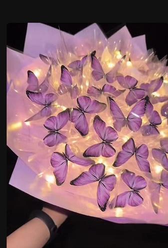 Букет из бабочка