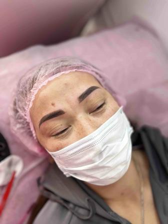 Перманент бровей