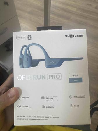 Наушники Shokz OpenRun Pro (Blue)