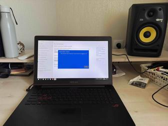 Тонкий ноутбук ASUS ROG G501VW