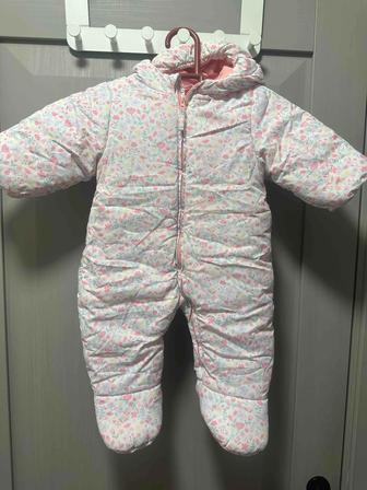 Детский зимний комбинезон