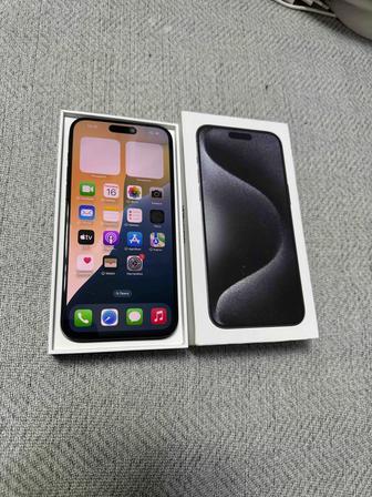 iPhone 15 pro max (512gb)