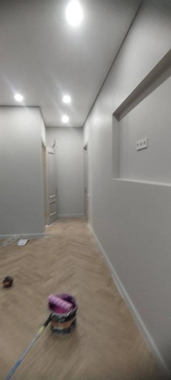Услуги маляра покраска и обои
