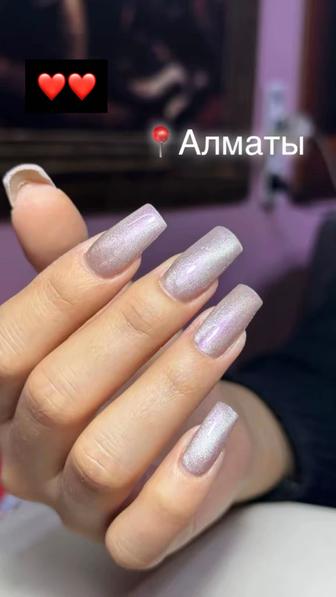 Маникюр, наращивание ногтей