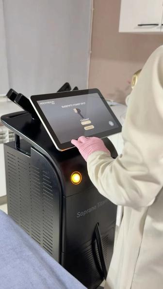 Продам аппарат для лазерной эпиляции