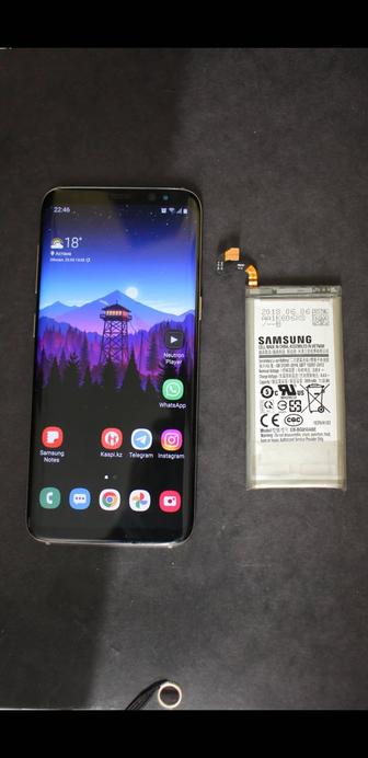 Galaxy s8 новый акб