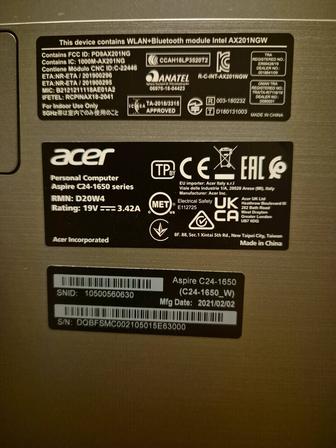 Моноблок Acer Aspire C24-1650