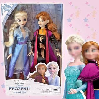 Куклы Анна и Эльза Холодное сердце оригинал.