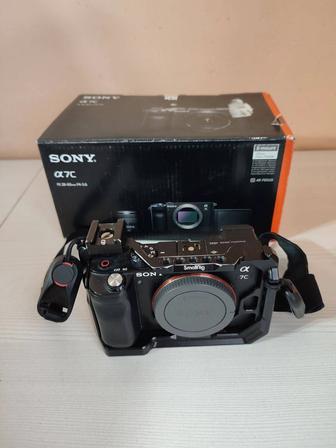 Продам фотоаппарат Sony a7C