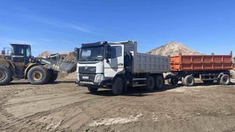 Аренда Камаз. Услуга камаз Доставка. Песок щебень дресва , грунт . Отсев ,